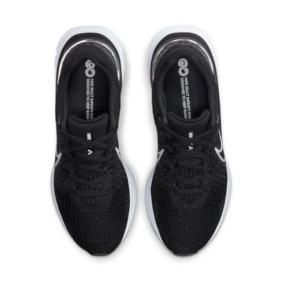 NWT Nike Men’s Sneakers Black/White Size 8 Athletic Casual Shoes